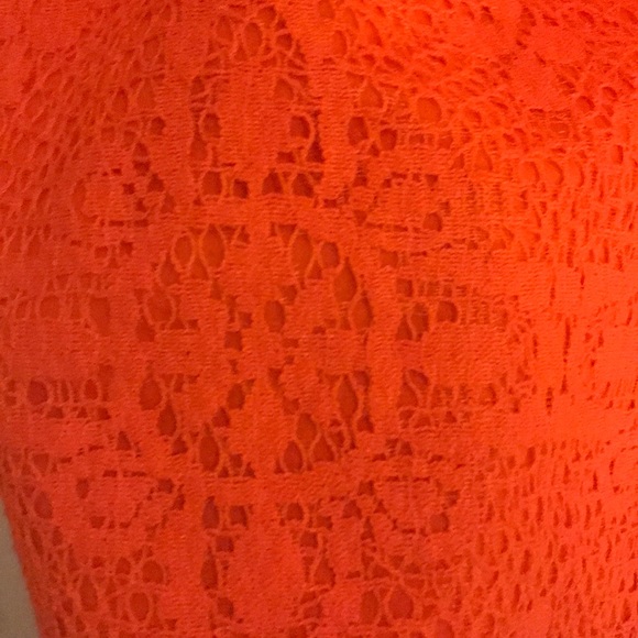 Top Shop Swinging Sixties Lace Dress - Picture 4 of 4